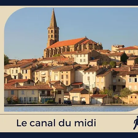 Le Castelazur, Hyper Centre, Calme Et Proche Gare קסטלנודארי