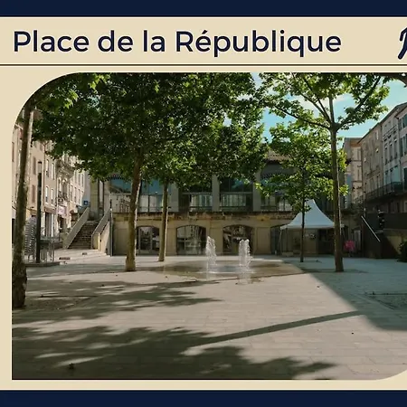 Le Castelazur, Hyper Centre, Calme Et Proche Gare * קסטלנודארי